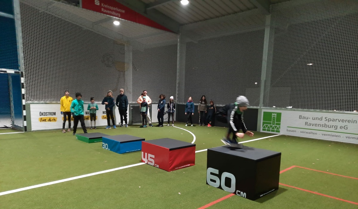 twsArena Ravensburg Sport und Soccerhalle McArena